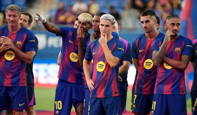 赛后突围战来临，巴塞罗那围绕社区盾远射贴柱，媒体盛赞，训练强度明显提升的简单介绍